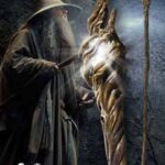 HOBBIT GANDALF ILLUMINATING STAFF