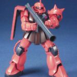 HGUC ZAKU MS-06S CHAR 1/144