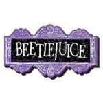 BEETLEJUICE LOGO MAGNET