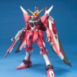 MG GUNDAM INFINITE JUSTICE 1/100