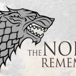 GAME OF THRONES NORTH REMEMBER ON GLASS
