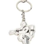 SW EP7 FLAMETROOPER METAL KEYCHAIN