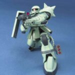 HGUC ZAKU II MASS PRODUCTION TYPE 1/144