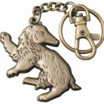 HP HUFFLEPUFF KEYCHAIN