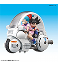 29719 Model Kit Dragon Ball Mecha Collection Bulma Cap Motorcycle - immagine 1