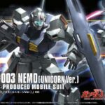 HGUC NEMO UNICORN VER 1/144