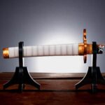 Spada Replica Demon Slayer Kyojuro Broken Sword