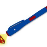 DC UNIVERSE SUPERMAN PEN WITH LIGHT