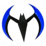 Batman Beyond: Batarang Blue Replica 20cm