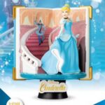 Statua Disney D-Stage Story Book Cinderella 14cm