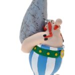 ASTERIX OBELIX WITH MENHIR FIGURE