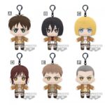 Attack on Titan (9 pz) Tomonui Plush Assort Series 1 15cm