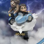 D-Stage Harry Potter Diorama Harry & Hagrid NV 15cm