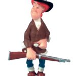 LUCKY LUKE CALAMITY JANE FIGURE