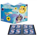 Pokemon Portfolio 10 pag 4 tasche Pikachu/Mimikyu Ultra PRO