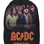 AC/DC Zainetto (Backpack) Highway To Hell 43cm