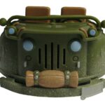 PLANET 51 5" VEICHLES MILITARY JEEP