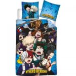 My Hero Academia Copripiumino Cotone : Group 140x200cm