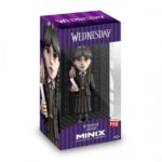 Minix Fig: TV Wednesday Mercoledi Addams(B) 12cm