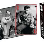 ELVIS PLAYING CARDS -B&W-