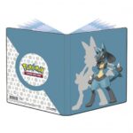 Pokemon Portfolio 4tasche 10pag Lucario 0/12 Ultra Pro