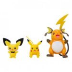 AF Pokemon Select: Evolution Pichu, Pikachu, Raichu 3PK 7cm