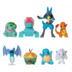 MF Pokemon Gen IX Battle: Set Figure 8PK 5cm
