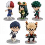 MF (12pz) Chibi Masters: My Hero Academia 8cm