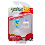 MF Pokemon Battle Figure Set 2Pack Litwick/Horsea 5cm