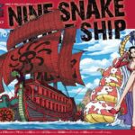 ONE PIECE GRAND SHIP COLL SNAKE SHIP