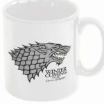 GAME OF THRONES MUG WINTER COMING STARK