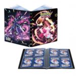 Pokemon Album 12 pag 4 tasche Destino di Paldea Ultra PRO