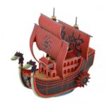 Model Kit One Piece Grand Ship Collection: Snake Ship