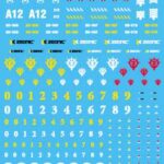 GUNDAM DECAL HG MULTI USE ZEON MS 1