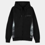 Skyrim Felpa Cappuccio (L) Man: Zipped Hoodie