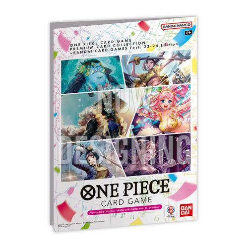 One Piece Card Game Premium Card Collection Bandai 23-24 Ed.