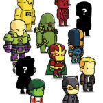 SCRIBBLENAUTS UNMASKED S.4 MINI DISP(18)