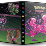 Pokemon Album 12 pag 4 tasche SV 6.5 Ultra PRO