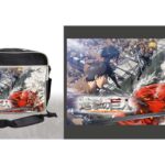 ATTACK ON TITAN CREW MESSENGER BAG