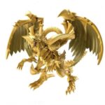MK Rise Amplified Egyptian God The Winged Dragon Of Ra 18cm
