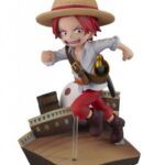 ST One Piece: Gem Shanks Run Run Run 13cm