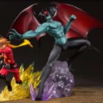 CYBORG009 VS DEVILMAN ZERO FIGUARTS