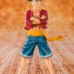 ST One Piece FigZERO: Straw Hat Luffy 14cm