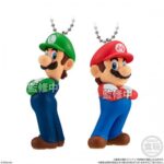 Shokugan (10pz) Portachiavi: Super Mario Bros Wonder 6cm