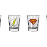 DC ORIGINALS MINI GLASSES SET (4)