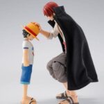 AF One Piece SHFig: Shanks/ Monkey D.Luffy Childhood vrs