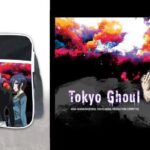 TOKYO GHOUL KANEKI TOKA MESSENGER BAG