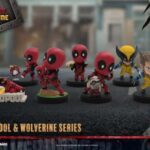 MF Deadpool and Wolverine: Mini Egg Attack Set 8cm
