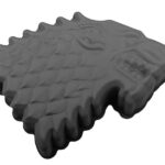GAME OF THRONES STARK SILICONE BAK MOULD