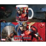 CAPTAIN AMERICA CW CHOOSE YOUR SIDE MUG